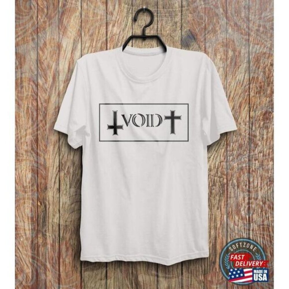 Void Band 90S Tshirt  Shirt Unisex